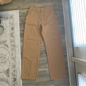 Big Bud Press Work Pants Tan Small Tall